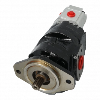 David Brown Hydreco X1A50235023A2019-181708-1A two-section gear hydraulic pump